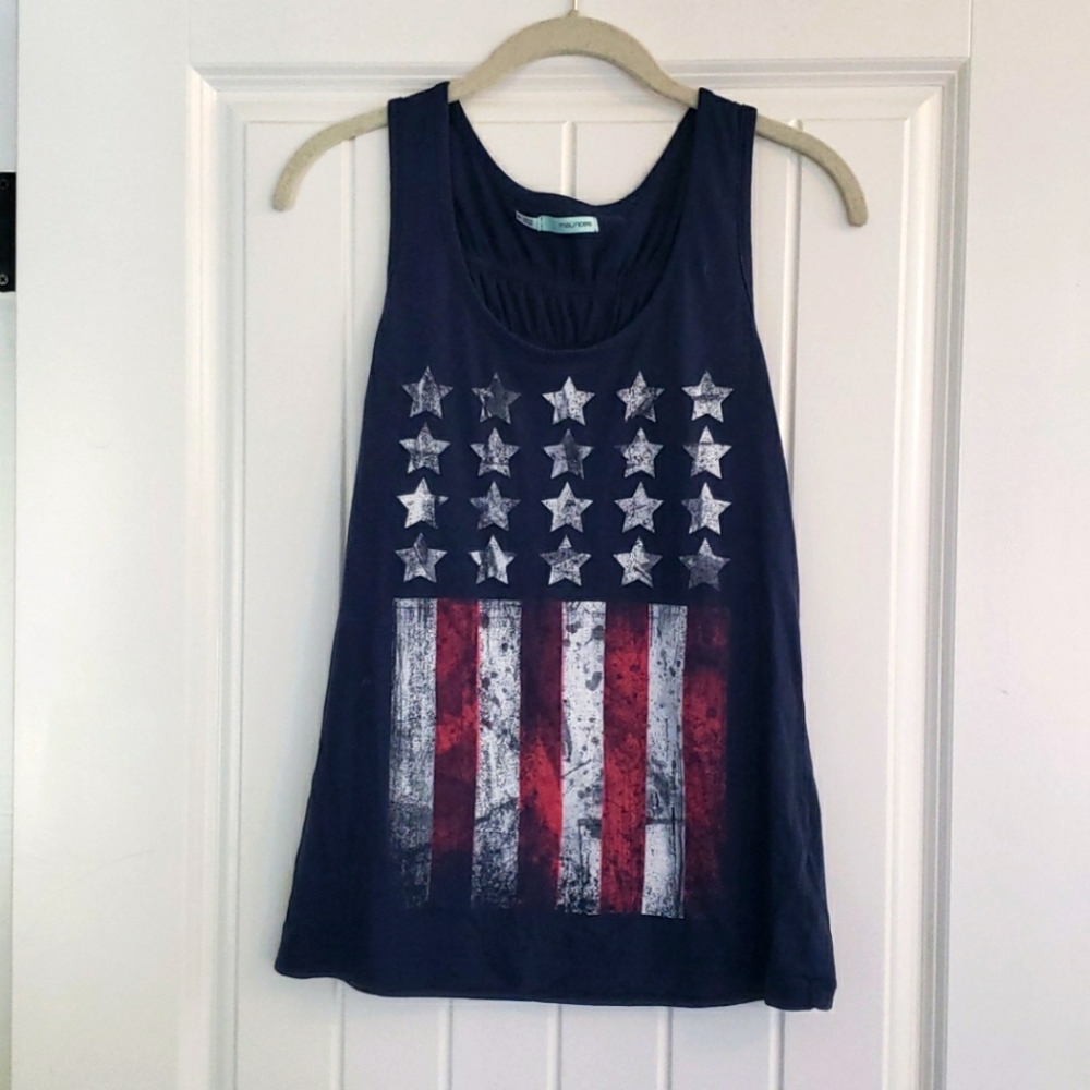 American Flag Tank Top